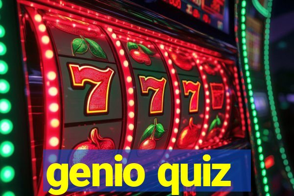 genio quiz